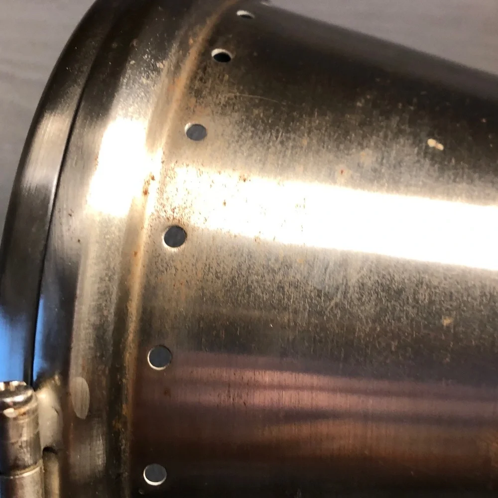 Art Deco Industrial Machine Age Modernist Space Age Electric Metal Lamp Pls Read